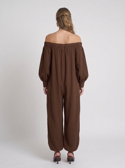 Nina | Jumpsuit svart