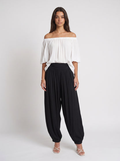 Saga | Set vit/svart
