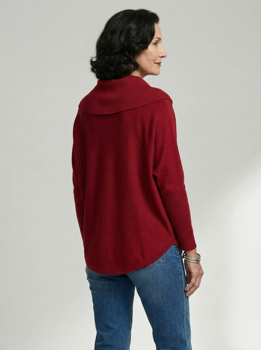 Beatrice™ | Maglione Collo Grazioso