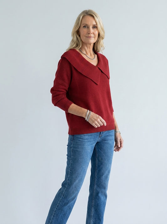 Adeline™ | Maglione Collo Classico