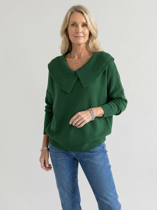 Adeline™ | Maglione Collo Classico