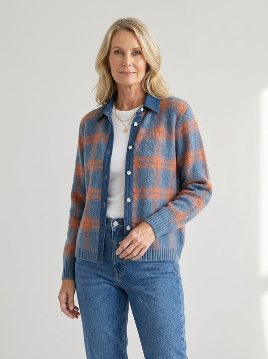 Rosalie™ | Cardigan Lungo con Bottoni