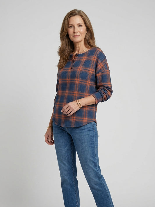 Camille™ | Maglione in Tricot Gofrato