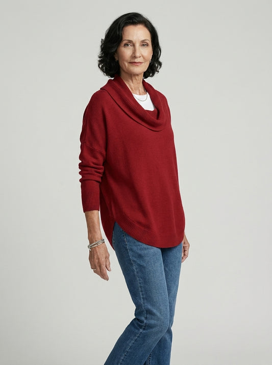 Beatrice™ | Maglione Collo Grazioso