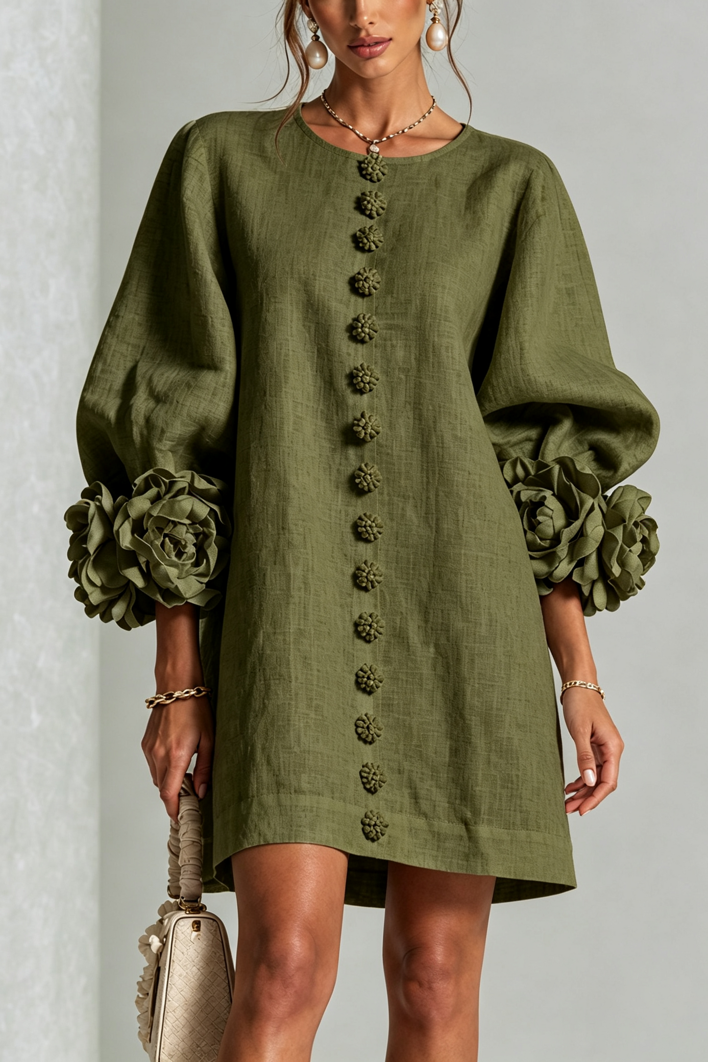 Elisa - Verde Oliva