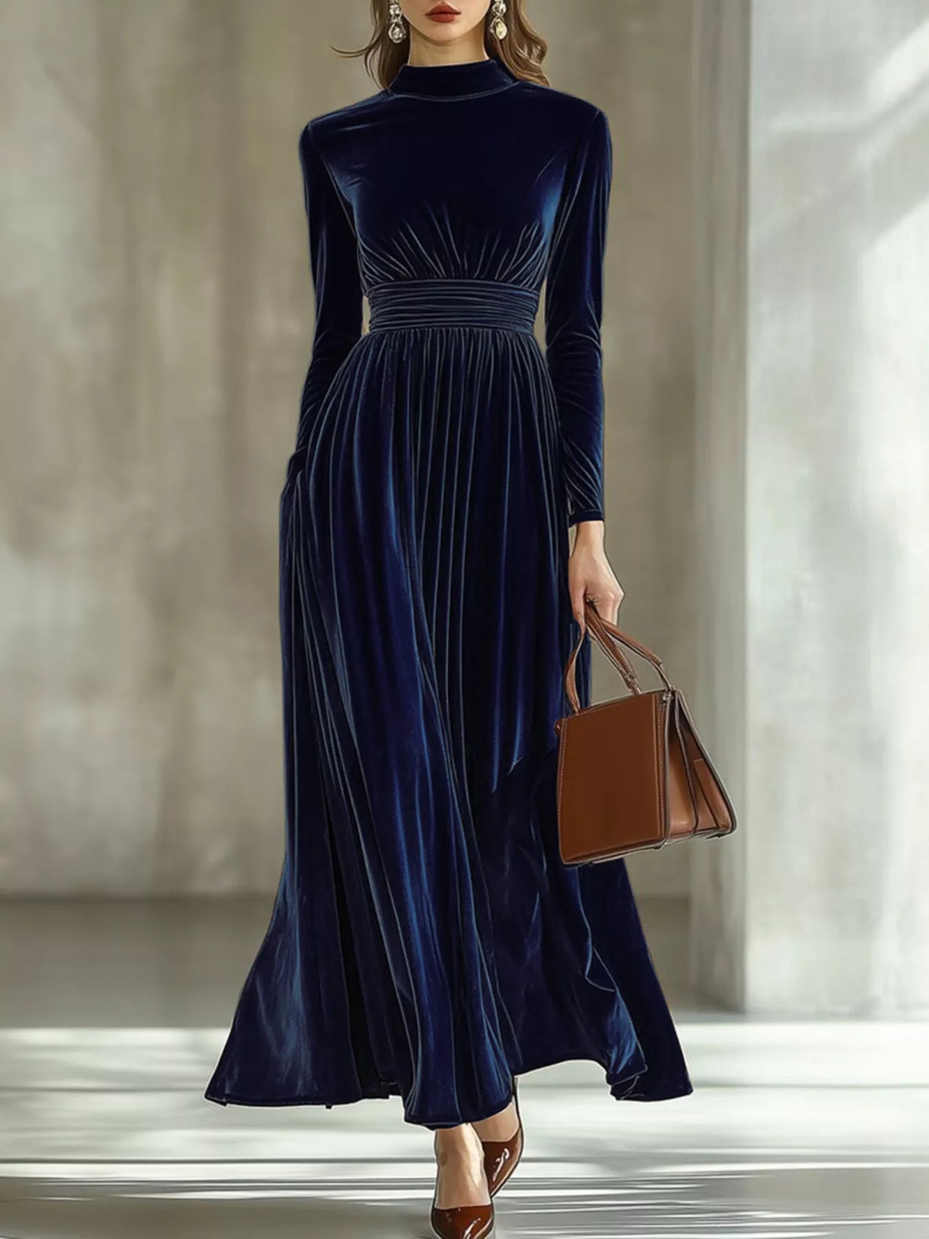 Vivienne - Blu Navy
