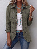 Ascensión™ | Giacca Ricamata con Volant