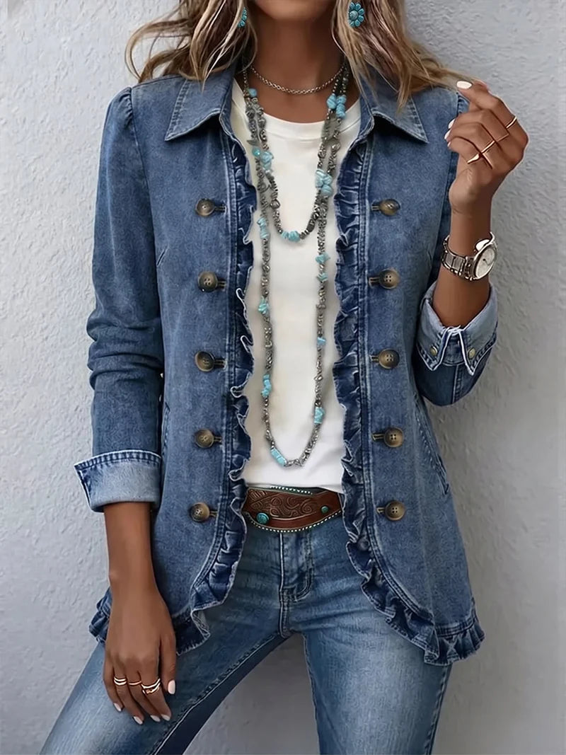 Rosario™ — Vista frontale denim