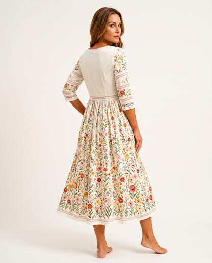 ARABELLA - VESTITO MIDI FLOREALE