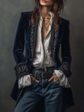 Juliet™ | Blazer Lungo Ricamato
